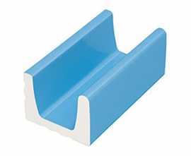 Керамогранит K101 Внутренний переливной водоотводный канал Light Blue 15x24,5