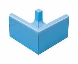 Керамогранит K441 Наружный угловой элемент водоотводного канала Light Blue 31x31