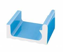 Керамогранит K401 Поручневый водоотводный канал Light Blue 29x24,5