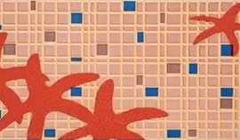 Керамогранит T8013 Border 10 Seastar 14х25