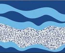 Керамогранит 80001 Wavy Border 12,5х25