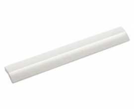 Керамогранит 60203 Внешняя угловая планка White 4x24,5