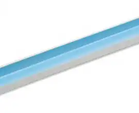 Керамогранит 60101 Внутренняя угловая планка Light Blue 4x24,5