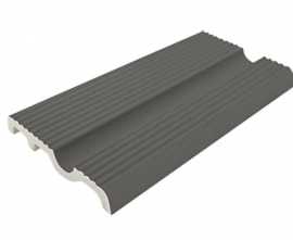 Керамогранит UHA10 Поручень Universal Anthracite 12x24,5