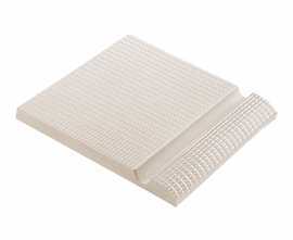 Керамогранит 17200 Поручень с сетчатой поверхностью L Unglazed 24,5x24,5