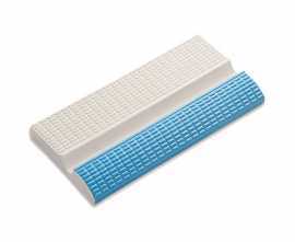 Керамогранит 10201 Поручень с сетчатой поверхностью Light Blue 12x24,5