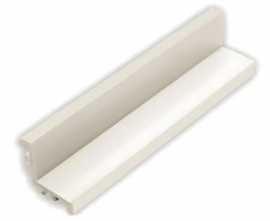 Керамогранит 00011.1 PVC профиль решетки Cream 100 см