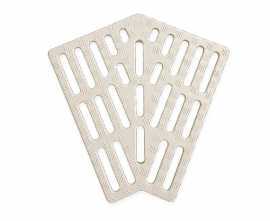 Керамогранит 00022.1 ABS угол решетки 45° Cream 19.5