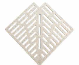Керамогранит 00021.1 ABS угол решетки 90° Cream 19.5