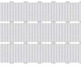 Керамогранит IP910 Фарфоровая решетка с сетчатой поверхностью Petit Carre Unglazed 24,5x49,5