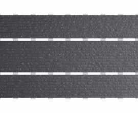 Керамогранит IA909.2 Фарфоровая решетка Apache Anthracite 24,5x49,5