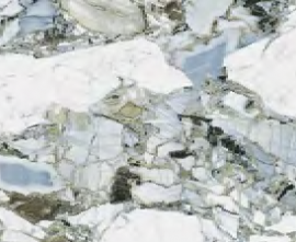 Керамогранит K951846R0001VTEP CityMarble Амазония Мультиколор Матовый 7Рек R10A 60X120