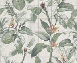 Керамогранит Mural Spring Leaves 20x20 (комп/36шт)