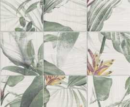 Керамогранит Decor Mural Spring Leaves 20x20