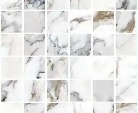 Мозаика K949879LPR1VTE0 Marble-X Бреча Капрайа Белый ЛПР 30x30