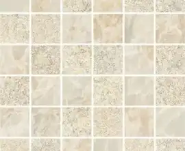 Мозаика K9498848R001VTE0 Marble-Stone Кремовый Матовый-Лаппато Ректификат 30x30