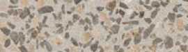 Керамогранит K949907LPR01VTE0 Terrazzo-X Плинтус Темный Лаппато Ректификат 7.5х60