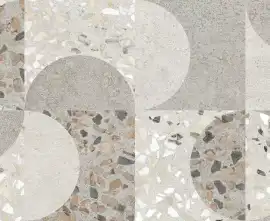 Керамогранит K949799LPR01VTE0 Beton-Terrazzo Декор Геометрический 30x60
