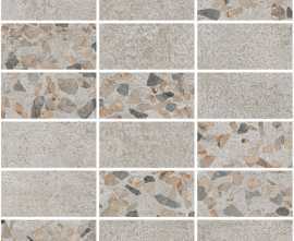 Мозаика K9498938LPR1VTE0 Beton-Terrazzo Мозаичный микс Темный 30х30