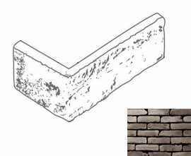 Искусственный камень Марсель 306 Угол 235-248х115-125х60-69х17